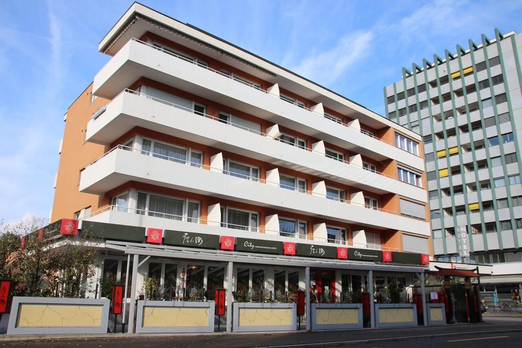 City Hotel Wettingen Eksteriør billede